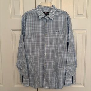 Men’s Vineyard Vines shirt L